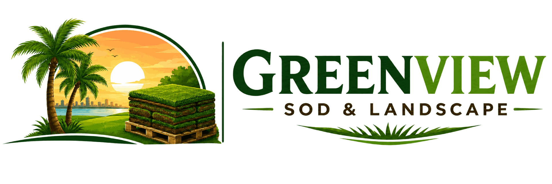 Greenview Lawn & Landscape - Logo